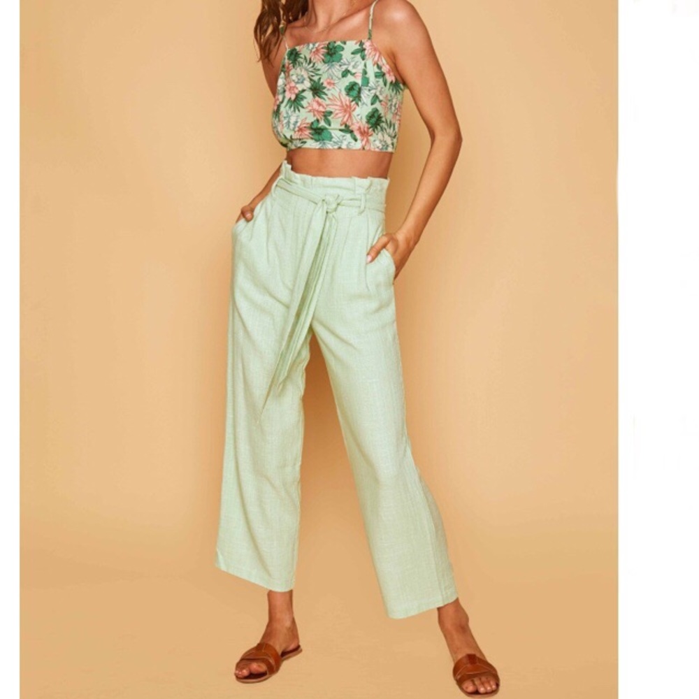 Lost & Wander Garden Girl Paper Bag Pants